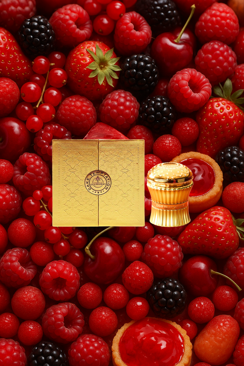 Eau De Parfum Cake Temptations - Paris Corner - Femme