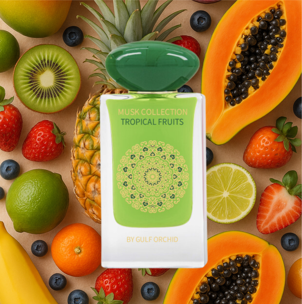 Parfum Dubaï tropical fruits Musk collection Gulf Orchid