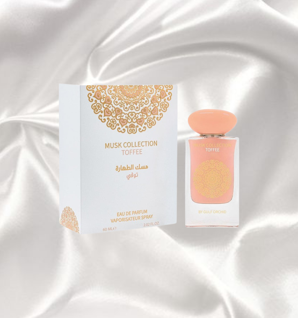Eau De Parfum Toffee - Musk Collection - Gulf Orchid - L&J Elixir