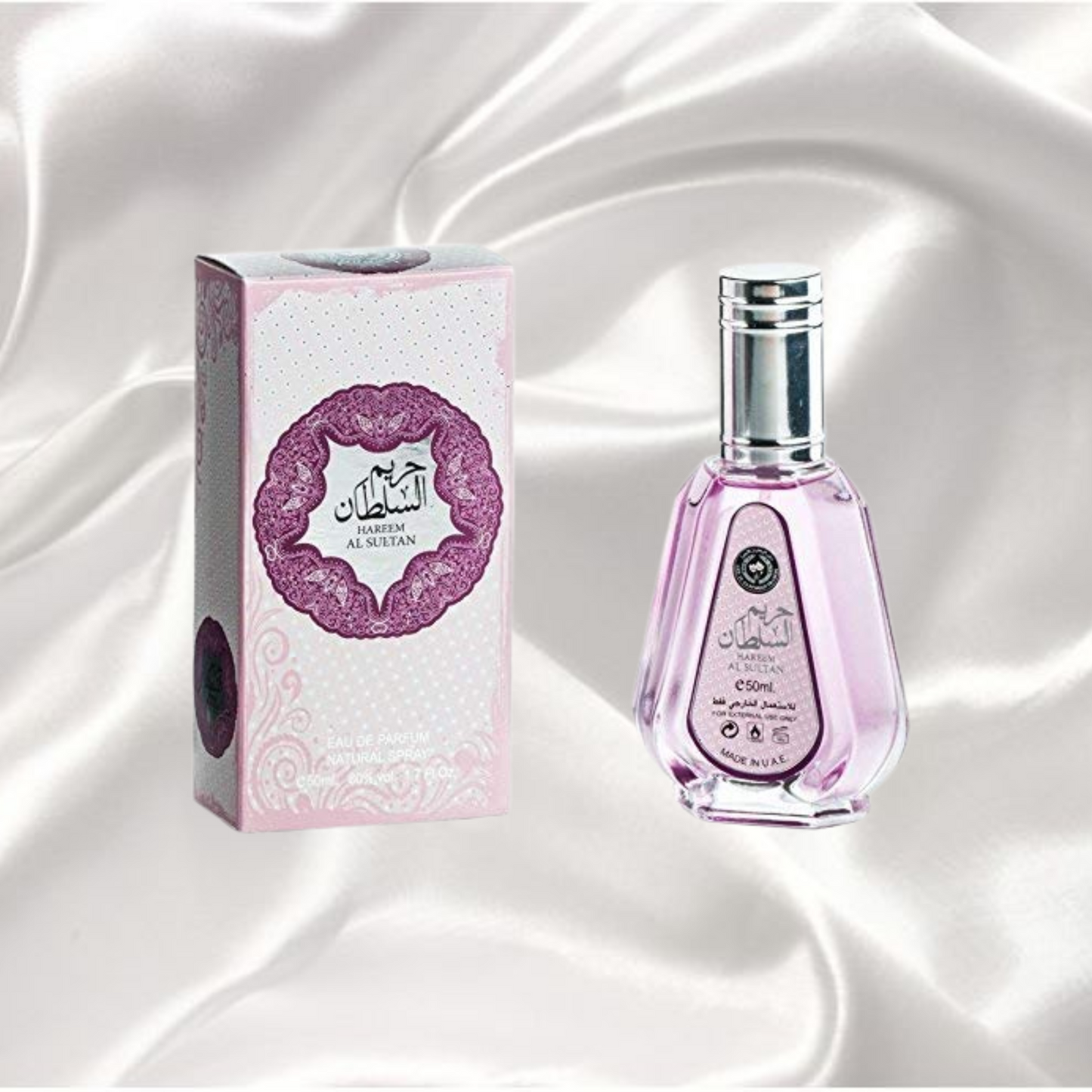 Eau De Parfum Hareem Al Sultan 50 ML - Ard Al Zaafaran - Femme - L&J Elixir