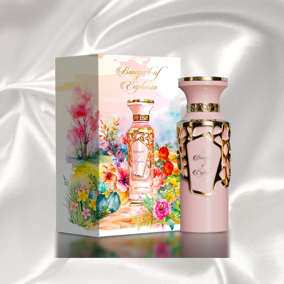 Eau De Parfum Bouquet Of Euphoria - Fragrance World - Femme