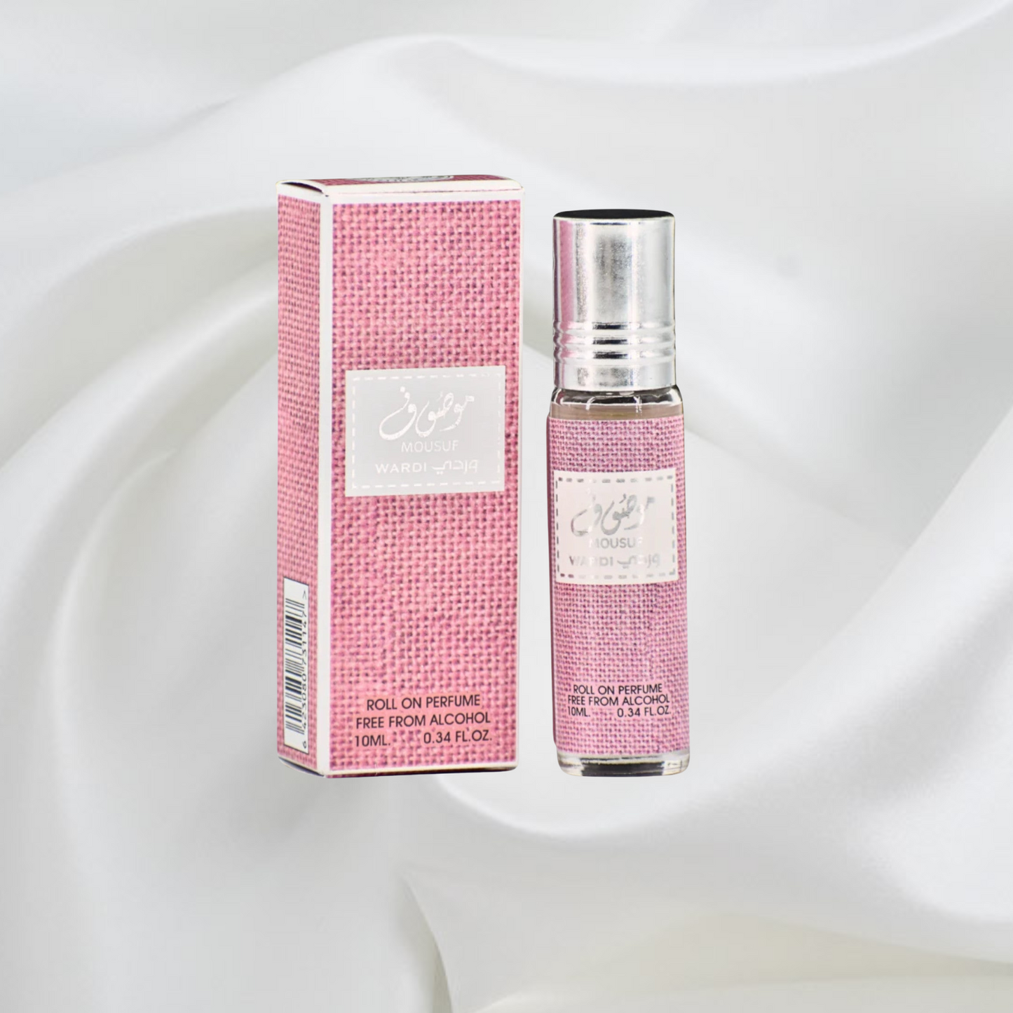 Parfum Roll On Mousuf Wardi - Ard Al Zaafaran