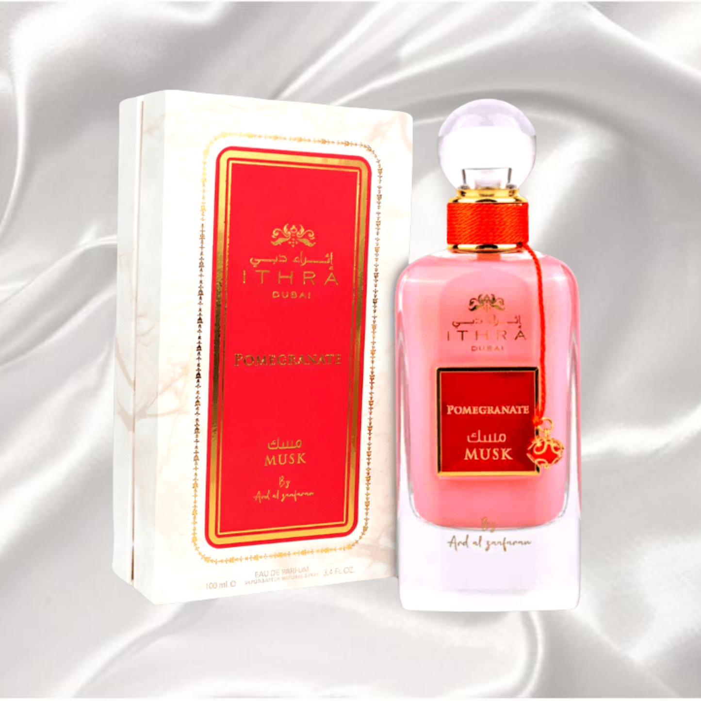 Eau De Parfum Pomegranate Musk - Ard Al Zaafaran - L&J Elixir