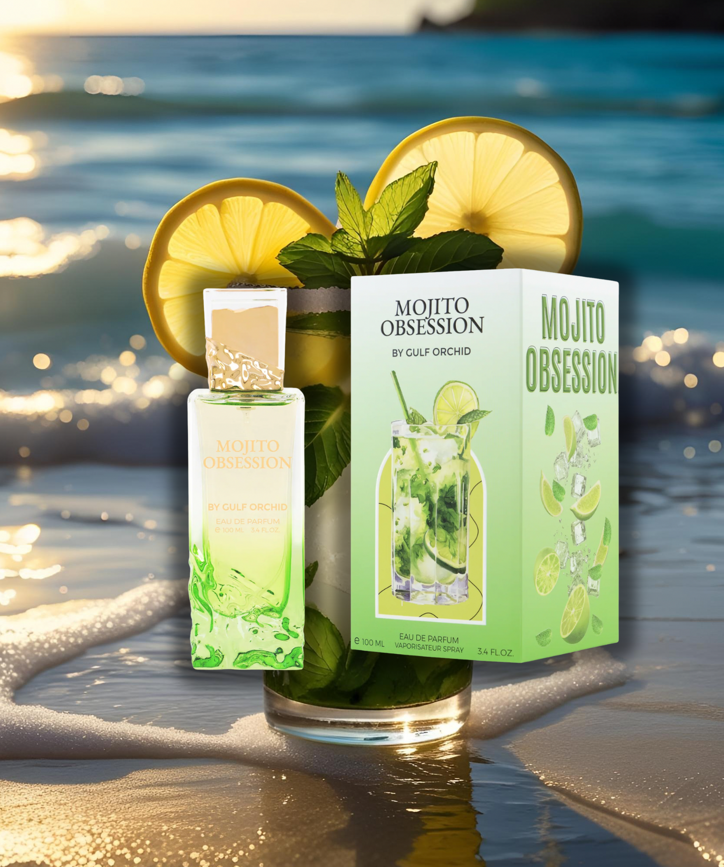 Eau De Parfum Mojito Obsession - Gulf Orchid - Mixte