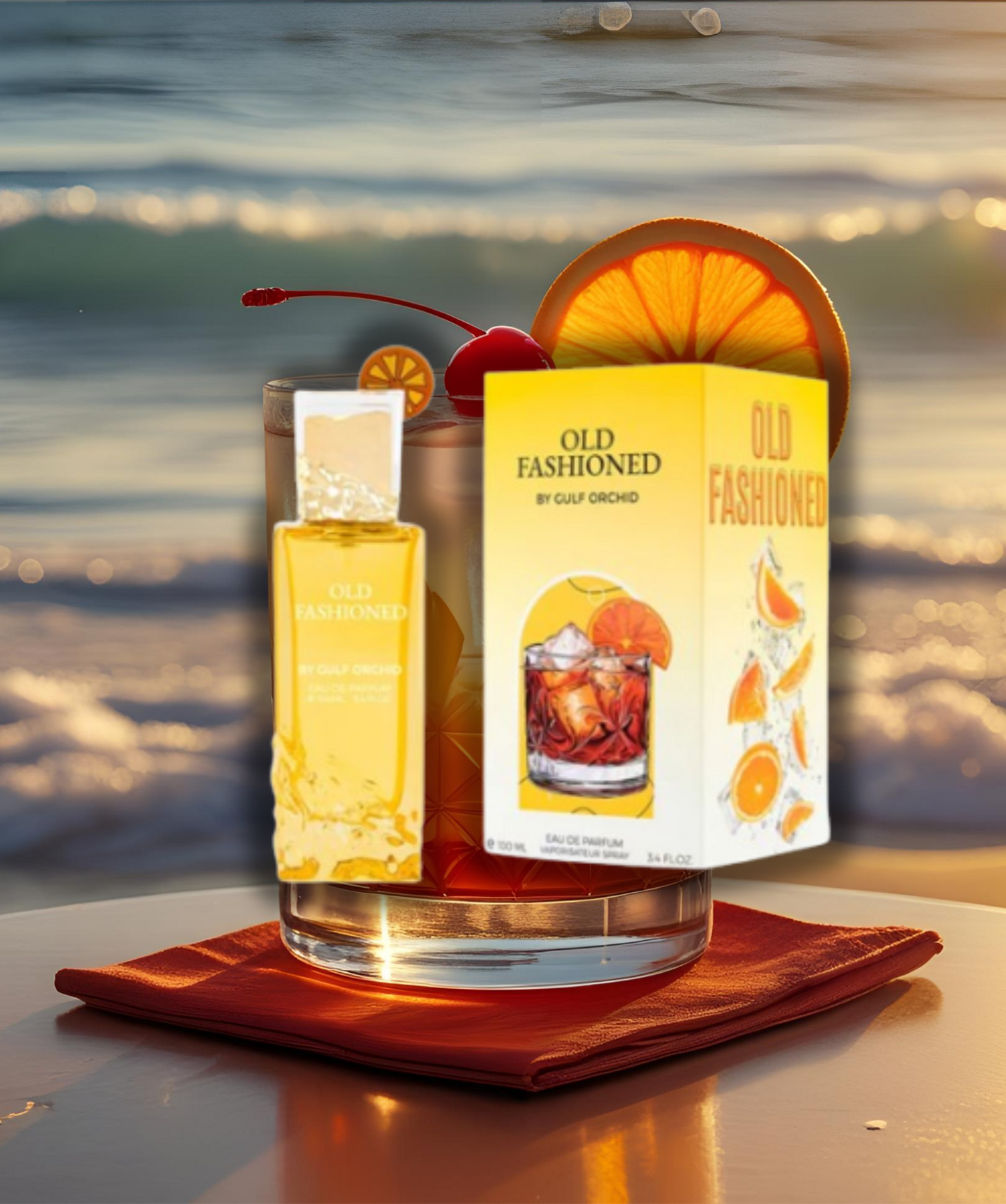 Eau De Parfum Old Fashioned - Gulf Orchid - Mixte