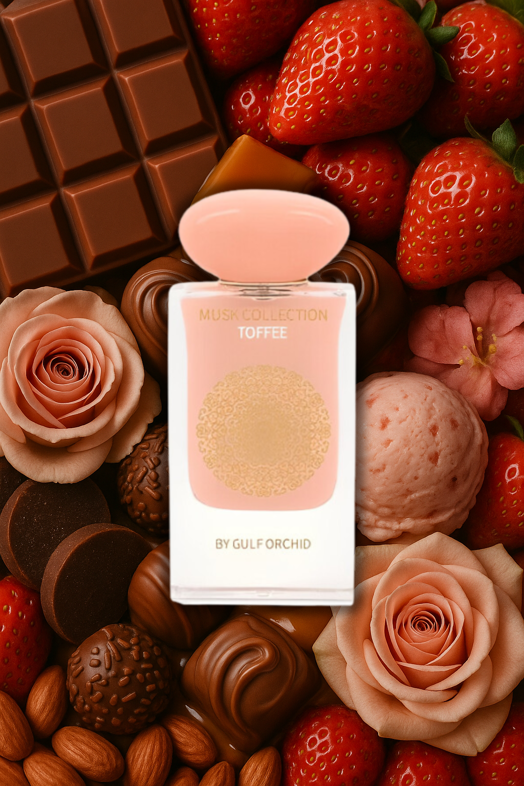 Parfum Dubaï Gulf Orchid toffee
