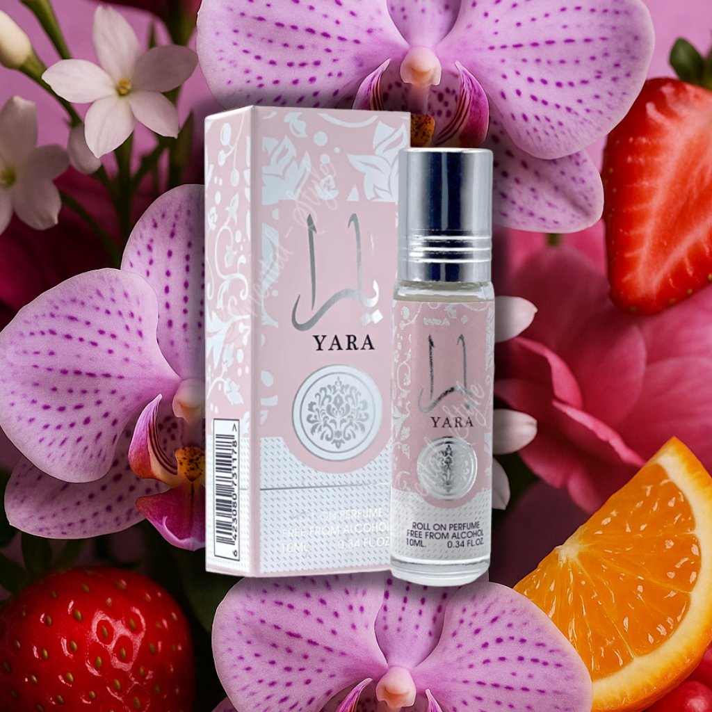 Parfum Roll - On Yara Rose - Ard Al Zaafaran