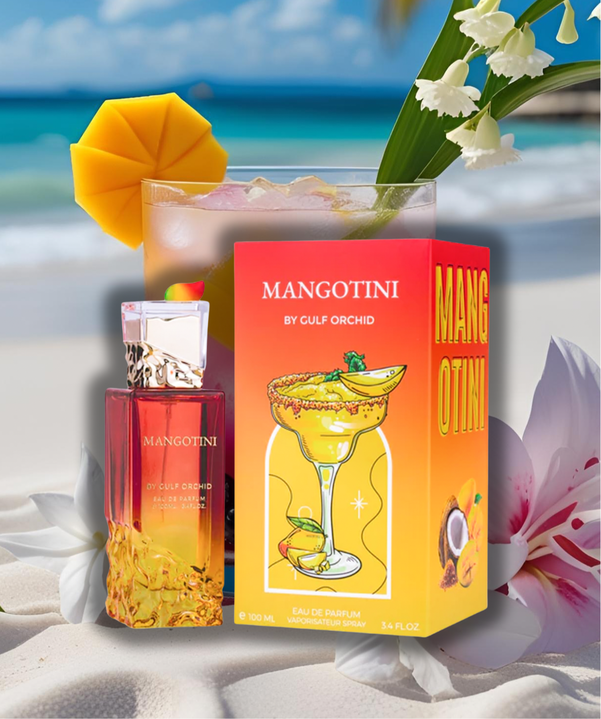 Eau De Parfum Mangotini - Gulf Orchid - Mixte