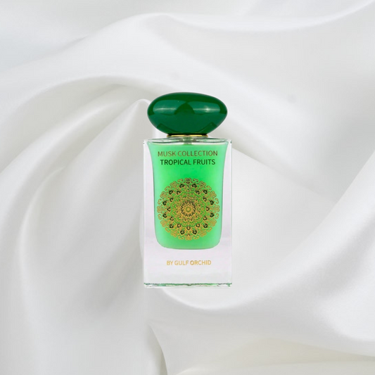 Eau De Parfum Tropical Fruits - Musk Collection - Gulf Orchid - Mixte