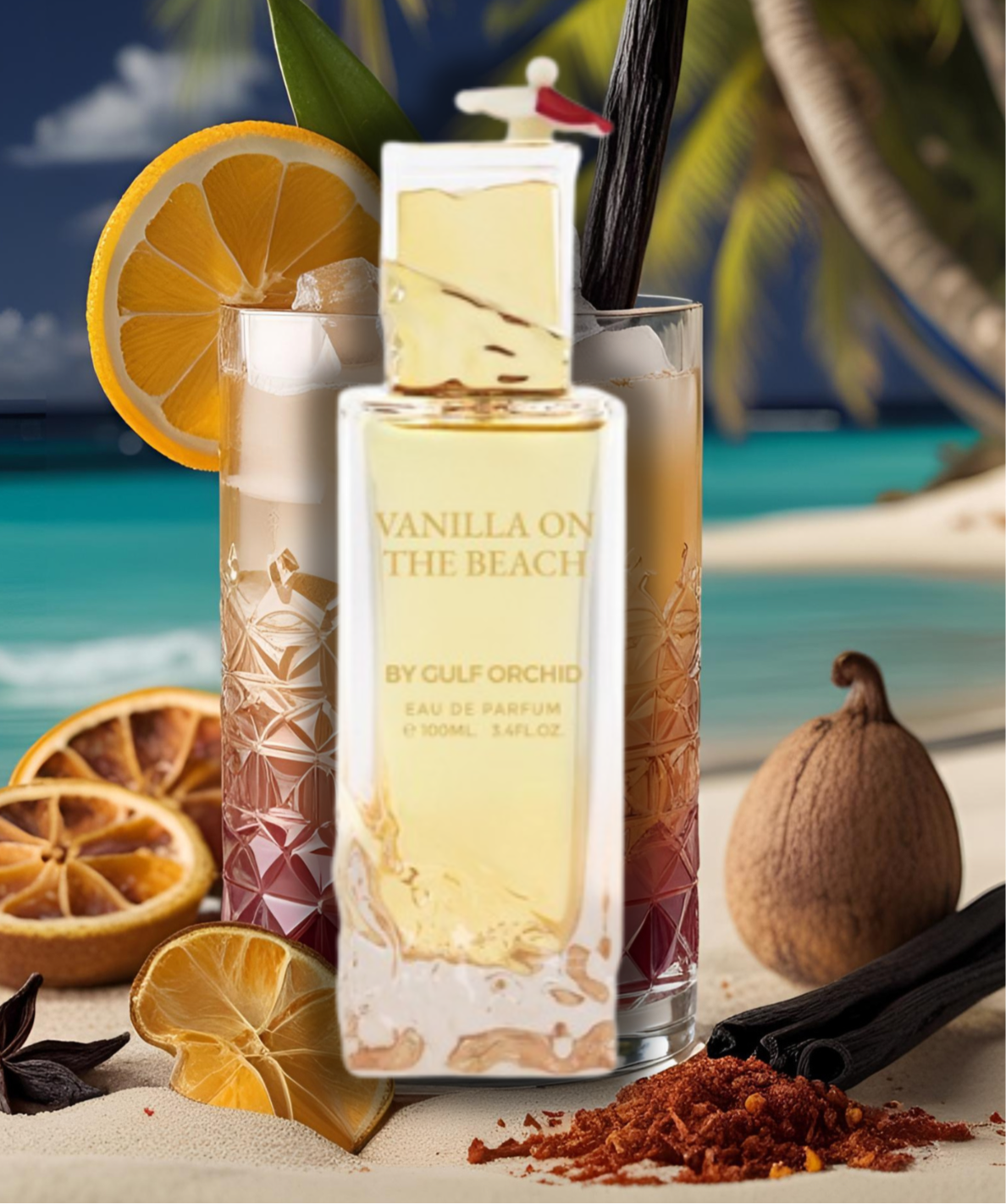 Eau De Parfum Vanilla On The Beach - Gulf Orchid - Mixte