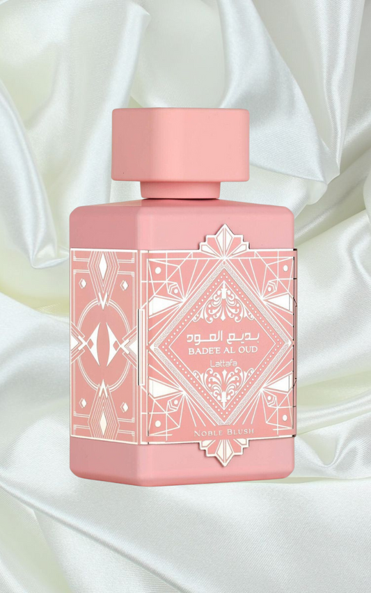 Eau De Parfum Badee Al Oud Noble Blush - Lattafa - Femme - L&J Elixir