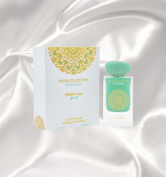 Eau De parfum Pistachio - Musk Collection - Gulf Orchid - L&J Elixir