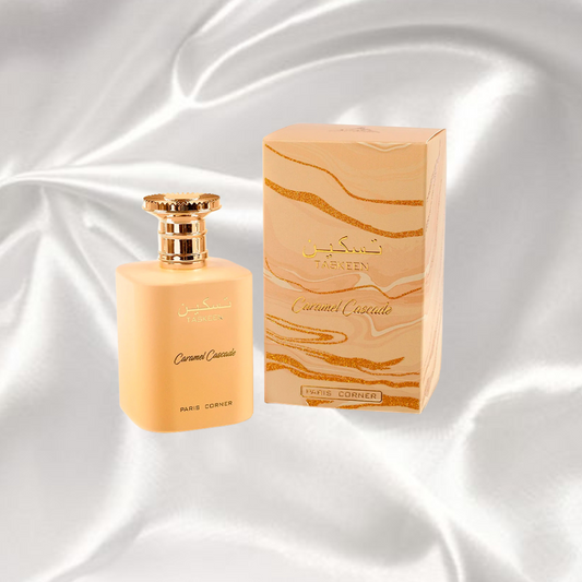 Eau De Parfum Caramel Cascade - Paris Corner - L&J Elixir