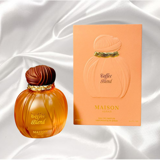 Eau De Parfum Coffee Blend - Maison Asrar - Mixte - L&J Elixir
