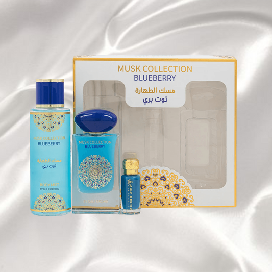 Coffret Blueberry - Musk Collection - Gulf Orchid - L&J Elixir
