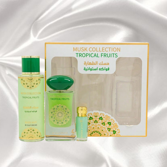 Coffret Tropical Fruits - Musk Collection - Gulf Orchid - L&J Elixir