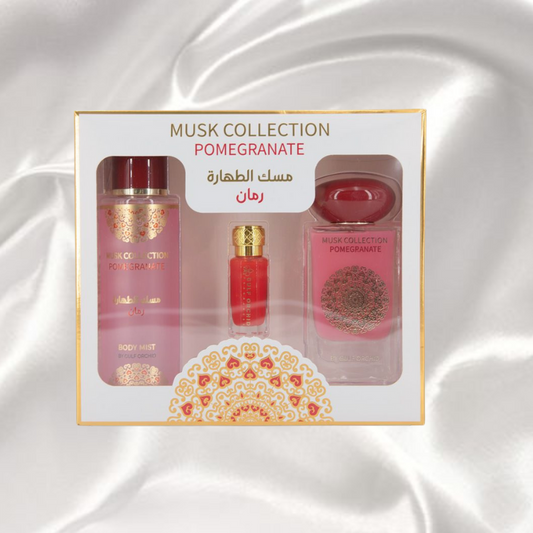 Coffret Pomegranate - Musk Collection - Gulf Orchid - L&J Elixir