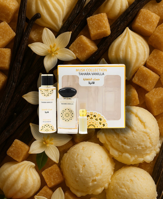 Coffret Tahara Vanilla - Musk Collection - Gulf Orchid - Mixte