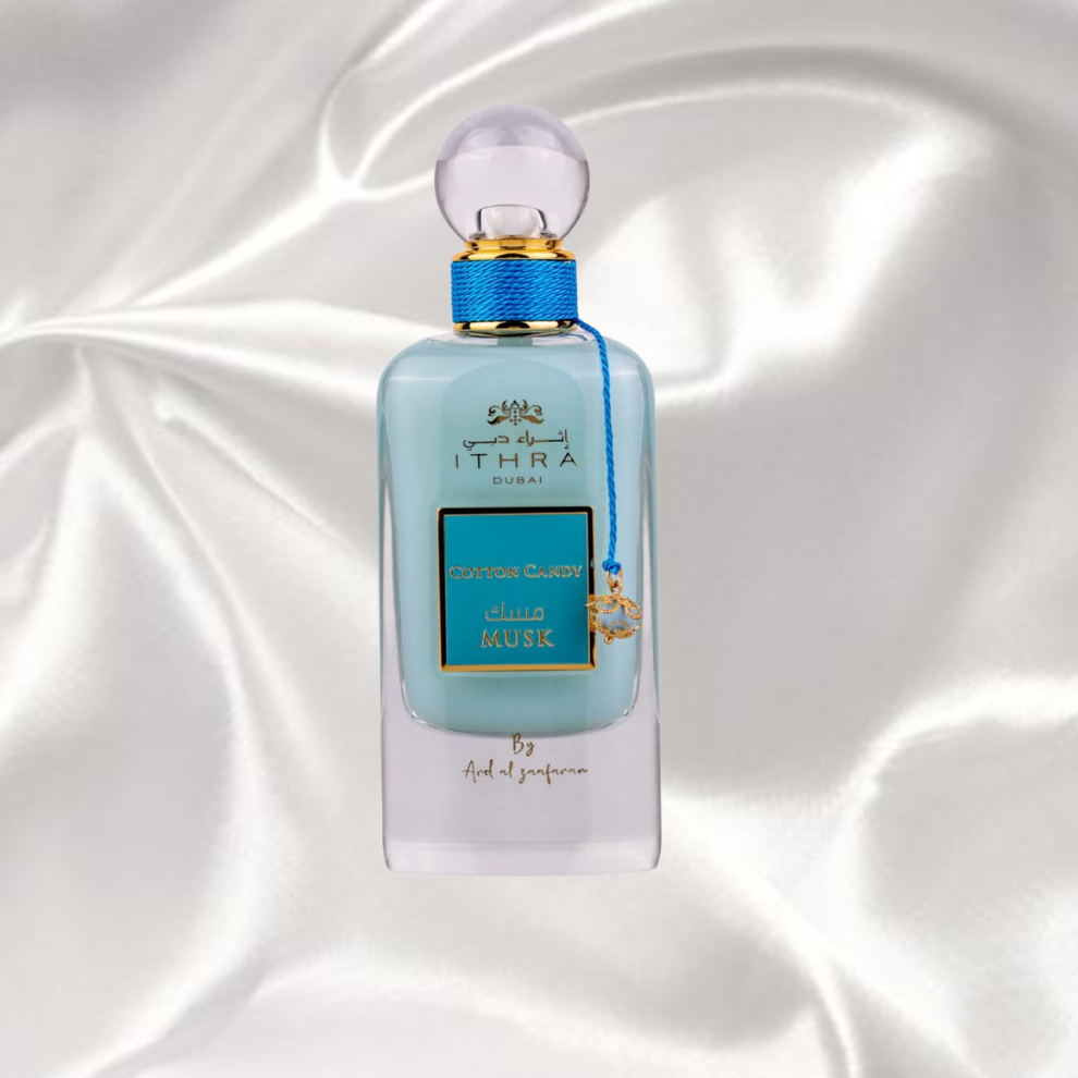 Eau De Parfum - Cotton Candy Musk - Ard Al Zaafaran - L&J Elixir