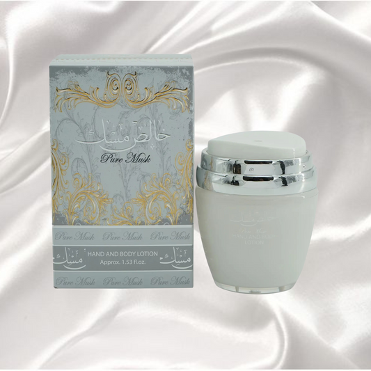 Crème corps et mains Pure Musk - Ard Al Zaafaran - L&J Elixir