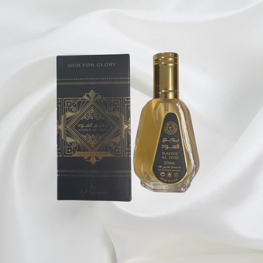 Eau De Parfum Badee Al Oud For Glory - Ard Al Zaafaran - 50 ML