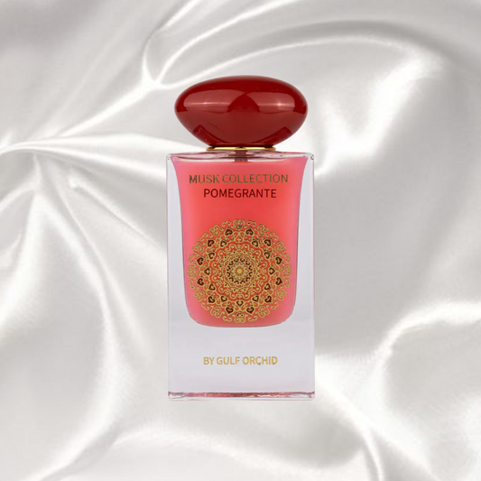 Eau De Parfum Pomegranate - Musk Collection - Gulf Orchid - L&J Elixir