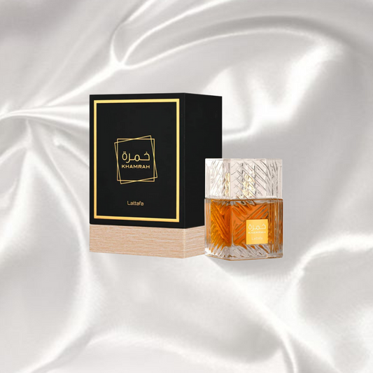 Eau De Parfum Khamrah - Lattafa - Mixte - L&J Elixir