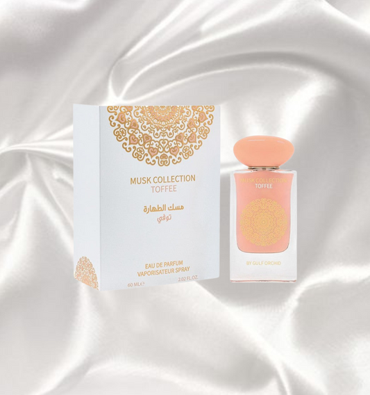 Eau De Parfum Toffee - Musk Collection - Gulf Orchid - L&J Elixir