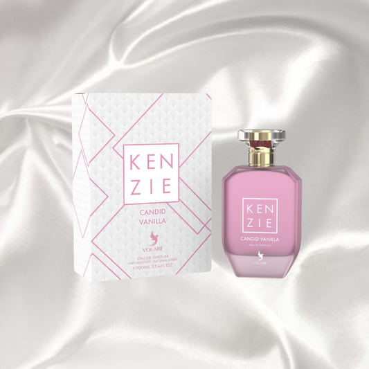 Eau De Parfum Kenzie Candid Vanilla - Volaré - Femme