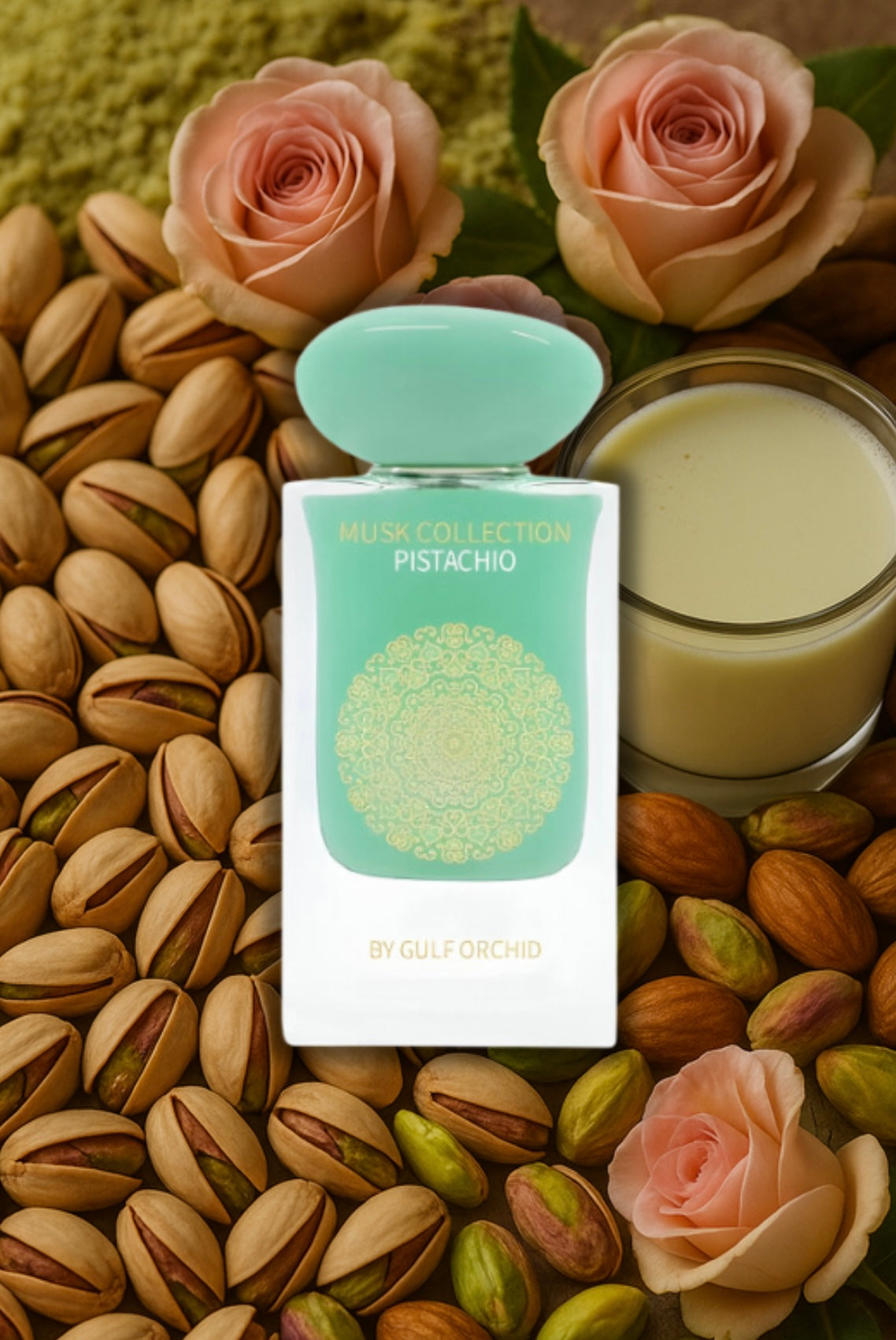 Parfum dubaï Pistachio Gulf Orchid 