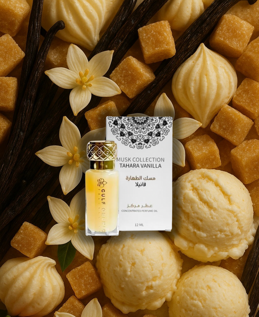 Huile Parfumée Tahara Vanilla - Musk Collection - Mixte