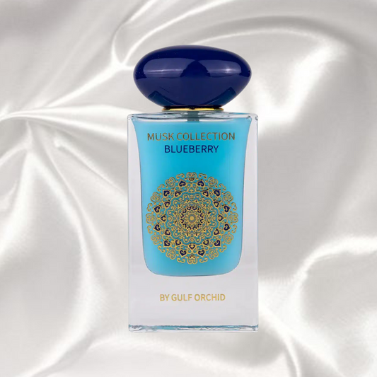 Eau De Parfum Blueberry - Musk Collection - Gulf Orchid - L&J Elixir
