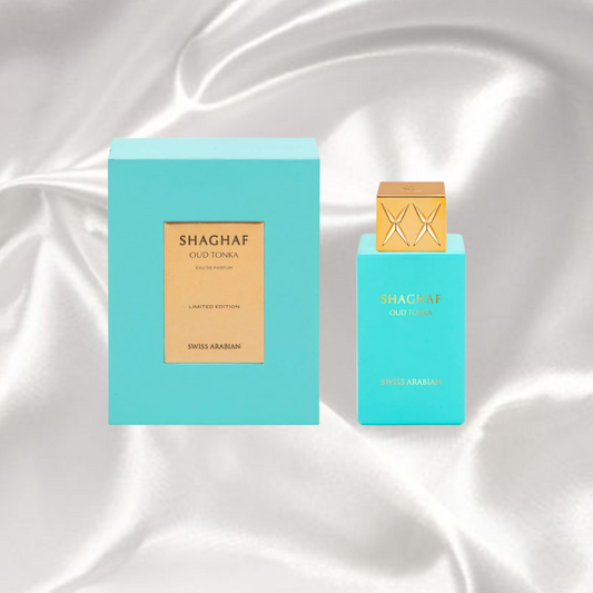 Eau De Parfum Shaghaf Oud Tonka - Swiss Arabian - Mixte