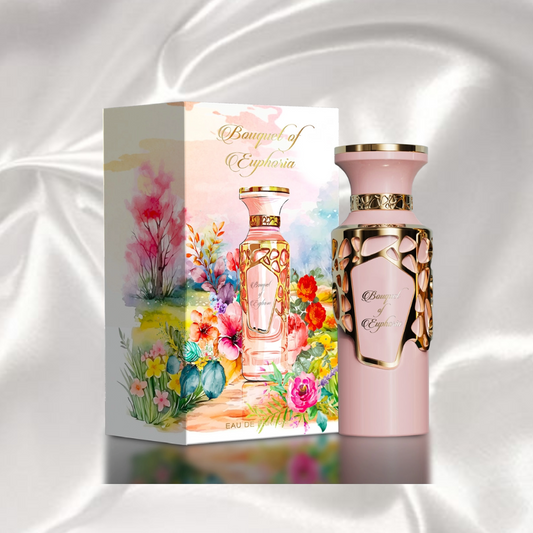 Eau De Parfum Bouquet Of Euphoria - Fragrance World - Femme