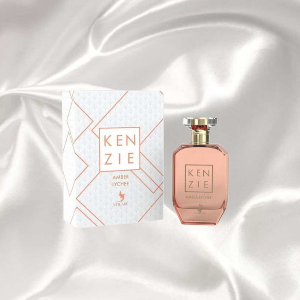 Eau De Parfum Kenzie Amber Lychee - Volaré - Femme