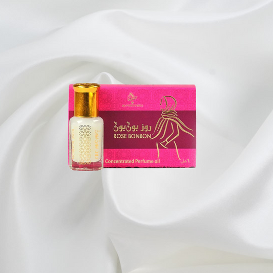 Huile Parfumée Rose Bonbon - My Perfumes