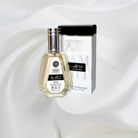 Eau De Parfum Ana Abiyedh - Ard Al Zaafaran - 50 ML