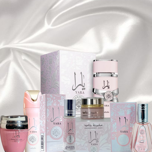 Gamme Yara Rose