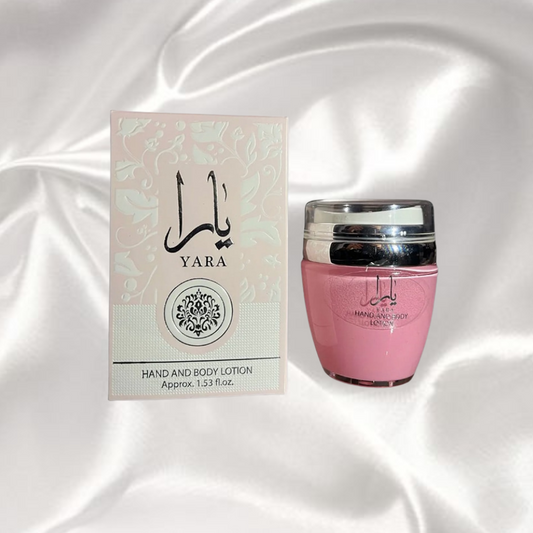 Crème Corps et Mains Yara Rose - Ard Al Zaafaran