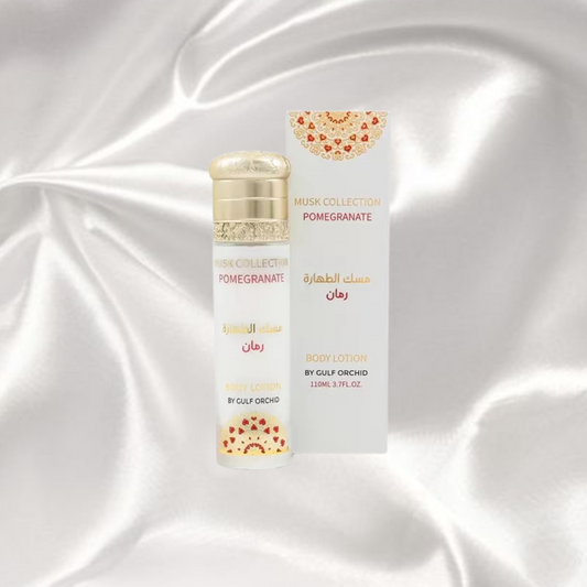 Lotion Corporelle Pomegranate - Musk Collection - Gulf Orchid - L&J Elixir