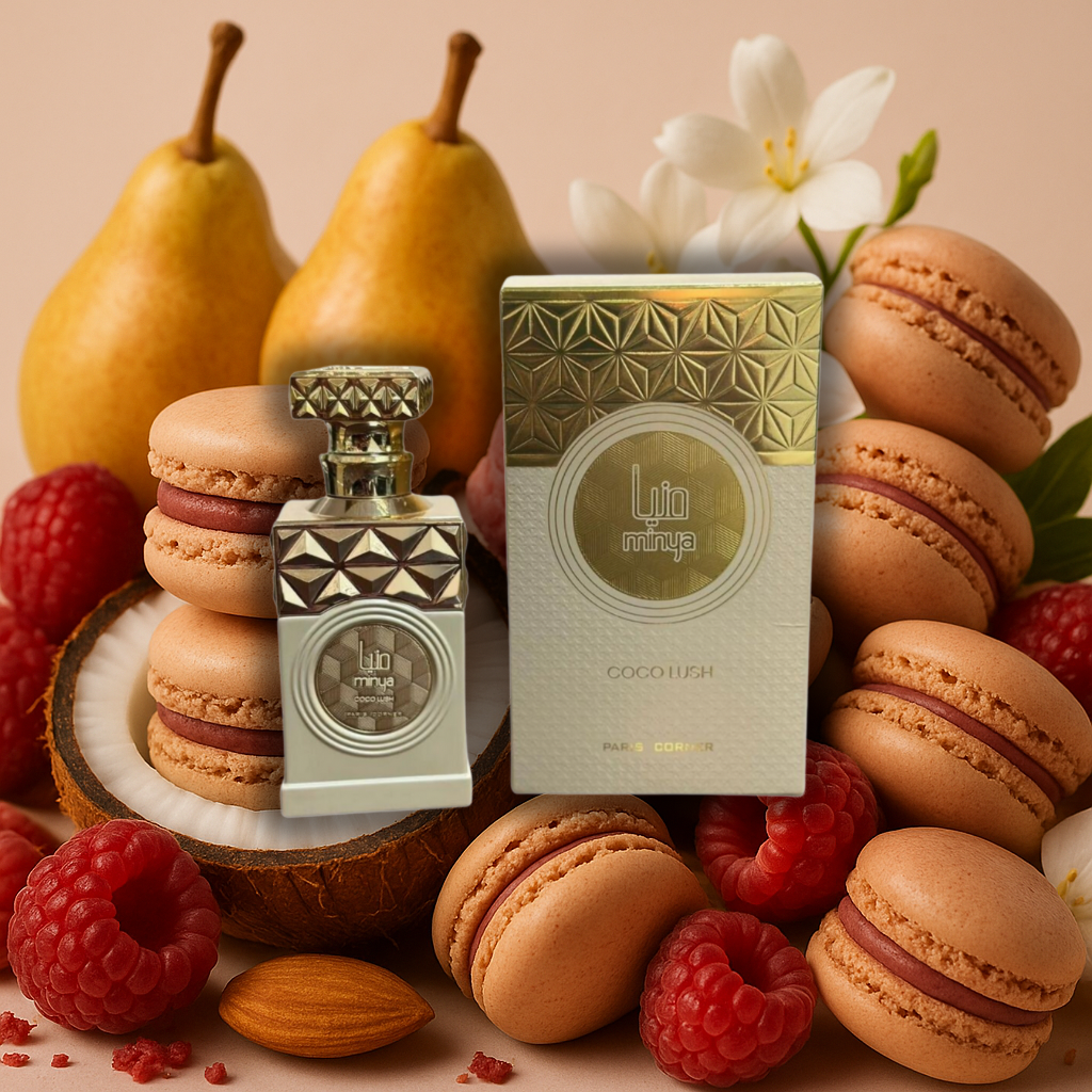 Minya coco lush Paris corner parfum dubaï