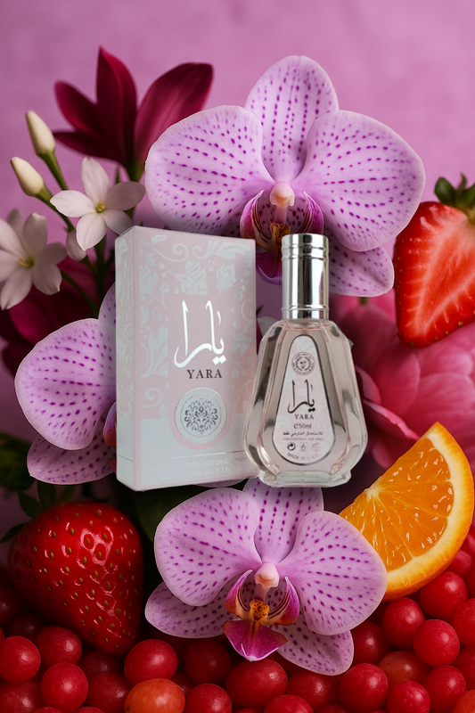 Parfum Dubaï Yara rose 