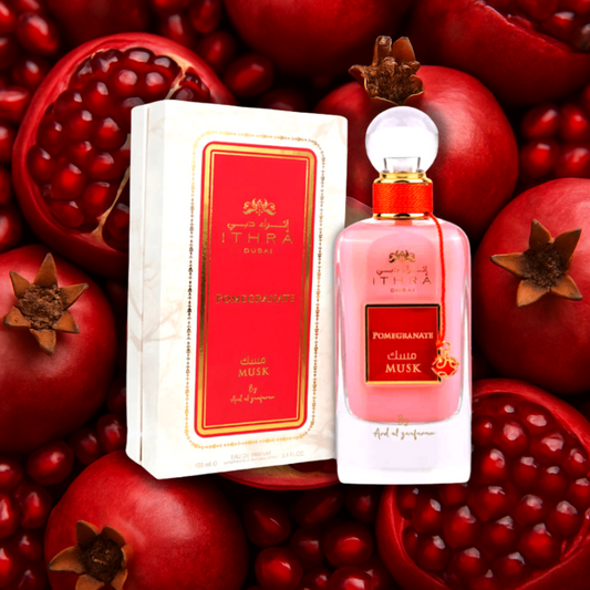 Pomegranate Musk parfum dubai 