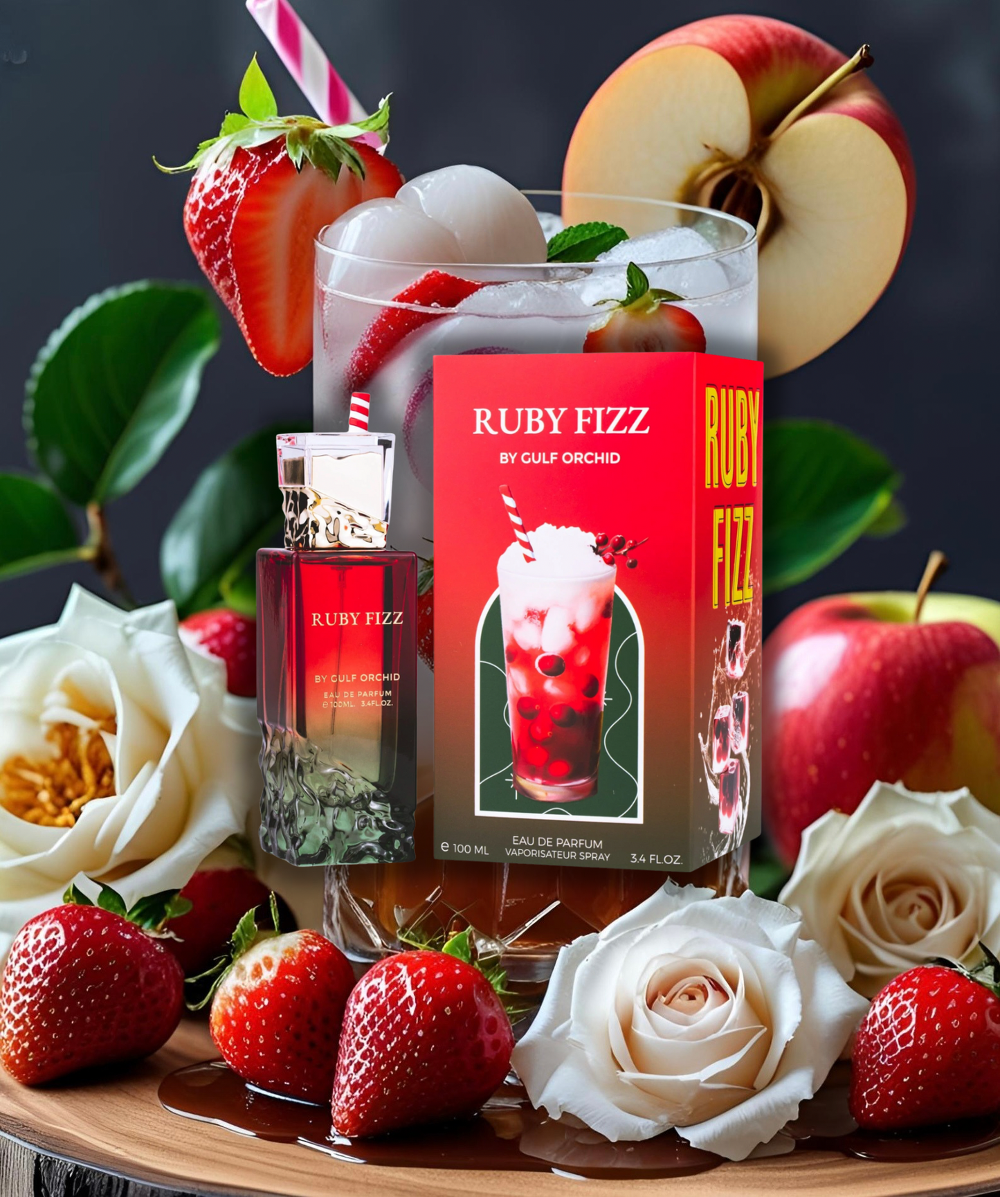 Eau De Parfum Ruby Fizz - Gulf Orchid - Mixte