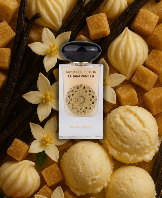 Eau De Parfum Tahara Vanilla - Musk Collection - Gulf Orchid - Mixte