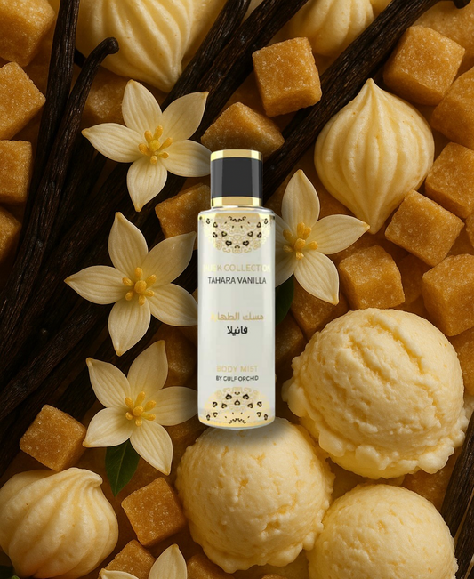 Tahara Vanilla brume Gulf Orchid dubaï