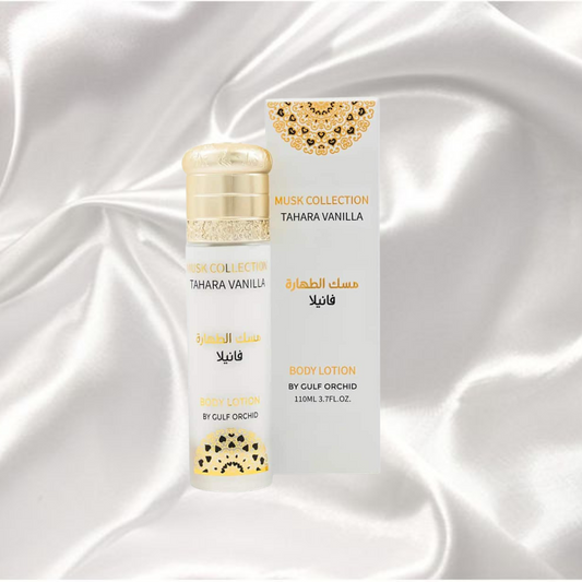 Lotion Corporelle Tahara Vanilla - Musk Collection - Gulf Orchid - L&J Elixir