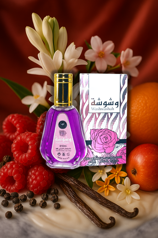 Washwashah parfum Dubaï