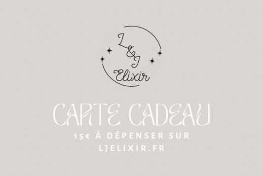 Carte Cadeau L&J Elixir - L&J Elixir