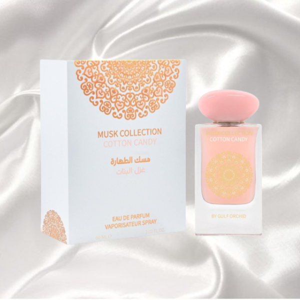 Eau De Parfum Cotton Candy - Musk Collection - Gulf Orchid - L&J Elixir